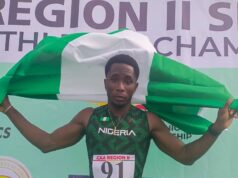 CAA Region II Senior Athletics Championships Day 1 Wrap: Olatunde, Nweke, Treasure Win Gold as 4×100m Relay Teams Fall Short of World Athletics Championships Qualification