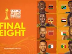 CHAN 2024: Quarter-final Line-up Set as Group Stage Concludes