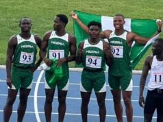 Team Nigeria Wins 15 Gold to Successfully Defend CAA Region 2 Senior Athletics Championships Title