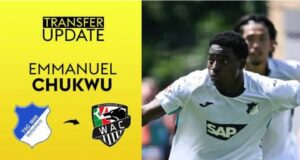 Chukwu Emmanuel Secures Loan Move to Austrian Bundesliga Side Wolfsberger AC