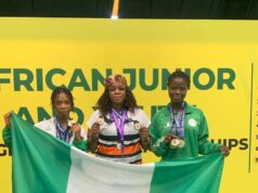 Team Nigeria Wins Nine Gold Medals as Africa Junior/Youth Weightlifting Championship Ends in Ghana