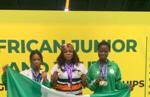 Team Nigeria Wins Nine Gold Medals as Africa Junior/Youth Weightlifting Championship Ends in Ghana