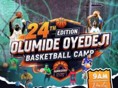 24th Olumide Oyedeji Basketball Camp set for August 25–29 in Lagos