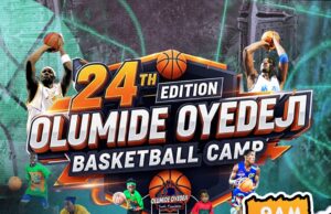 24th Olumide Oyedeji Basketball Camp set for August 25–29 in Lagos