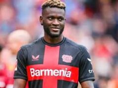 Super Eagles Forward Victor Boniface Set for AC Milan Medical Ahead of Loan Move