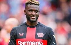 Super Eagles Forward Victor Boniface Set for AC Milan Medical Ahead of Loan Move