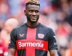 Super Eagles Forward Victor Boniface Set for AC Milan Medical Ahead of Loan Move