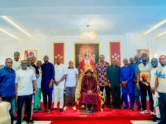 Ikpeba Hails Olu Of Warri Over Football Initiatives
