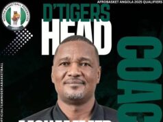 FIBA 2025 AfroBasket: D’Tigers Coach Mohammed AbdulRahman Picks Positives After Crushing Defeat to Senegal