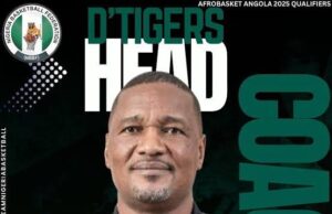 FIBA 2025 AfroBasket: D’Tigers Coach Mohammed AbdulRahman Picks Positives After Crushing Defeat to Senegal
