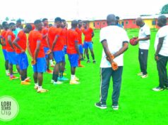 Lobi Stars U19 Resumes Training after NPFL Youth Championship Success