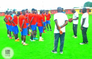 Lobi Stars U19 Resumes Training after NPFL Youth Championship Success