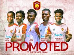 Ikorodu City Promotes Five Academy Graduates Ahead of 2025/2026 NPFL Season