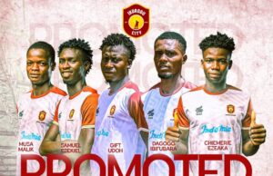 Ikorodu City Promotes Five Academy Graduates Ahead of 2025/2026 NPFL Season