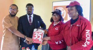 Rangers, NDLEA Partner on Dangers of Improper Drug Use in Sports