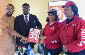 Rangers, NDLEA Partner on Dangers of Improper Drug Use in Sports
