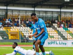 NPFL: Remo Stars Hold Rivers United in Season Curtain-Raiser as Okon Nets First Goal, Emekayi Sees Red
