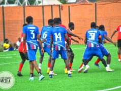 Lobi Stars Edges out Future Guaranteed FC 3-2 in Friendly Match