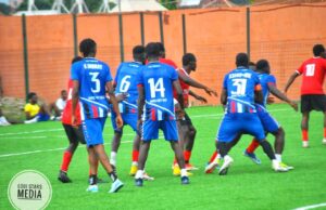 Lobi Stars Edges out Future Guaranteed FC 3-2 in Friendly Match