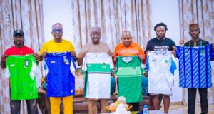 Nasarawa United Unveiled New Kits Ahead of 2025/2026 NPFL Season