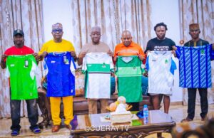 Nasarawa United Unveiled New Kits Ahead of 2025/2026 NPFL Season
