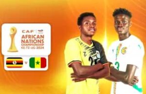 CHAN: Last Host Standing Uganda Eye Historic Upset Against Defending Champions Senegal as Sudan, Algeria Renew Rivalry in Quarter-Finals