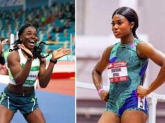 Amusan, Ofili Qualify for Diamond League Final in Zurich, Other Nigerians Miss Out