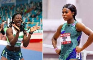 Amusan, Ofili Qualify for Diamond League Final in Zurich, Other Nigerians Miss Out