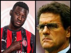 Capello: AC Milan Taking a ‘Gamble’ on Victor Boniface Signing