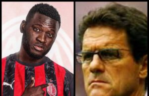 Capello: AC Milan Taking a ‘Gamble’ on Victor Boniface Signing