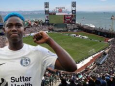 Asisat Oshoala’s Bay FC break NWSL Attendance Record