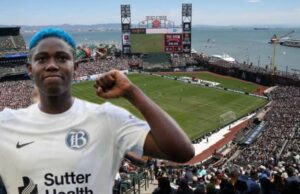 Asisat Oshoala’s Bay FC break NWSL Attendance Record