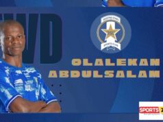 Shooting Stars SC Signed Olalekan AbdulSalam Ahead of the New Season Opener against Bayelsa United