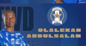 Shooting Stars SC Signed Olalekan AbdulSalam Ahead of the New Season Opener against Bayelsa United