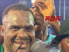 Ibeabuchi Stuns Afinni with TKO Victory, Marks Triumphant Return to Boxing After 25 Years
