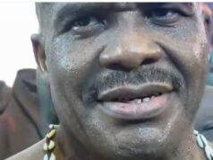 Reactions as 52-Year-Old Ibeabuchi Declares “I Want Usyk” After TKO Comeback Win in Lagos