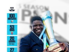 NPFL: Remo Stars Coach Daniel Ogunmodede Dedicates 100-Game Milestone to Fans, Management