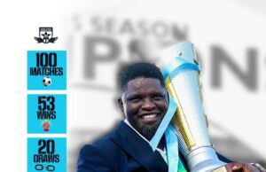 NPFL: Remo Stars Coach Daniel Ogunmodede Dedicates 100-Game Milestone to Fans, Management