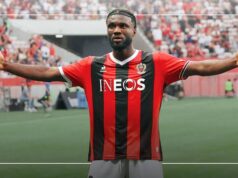 Moffi Marks Super Eagles Recall With Goal as Nigerian Players Paint Europe With Goals