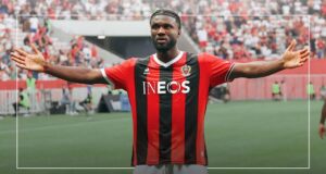 Moffi Marks Super Eagles Recall With Goal as Nigerian Players Paint Europe With Goals