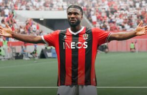 Moffi Marks Super Eagles Recall With Goal as Nigerian Players Paint Europe With Goals