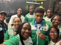 NSC Showers Encomium as Abduljabar Adama Wins Nigeria First Ever Silver at World Junior Swimming Championships
