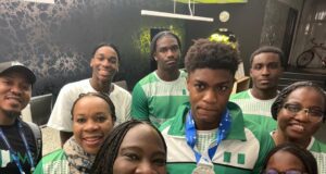 NSC Showers Encomium as Abduljabar Adama Wins Nigeria First Ever Silver at World Junior Swimming Championships
