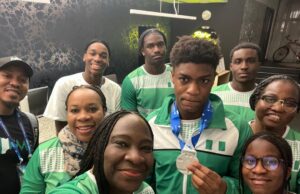 NSC Showers Encomium as Abduljabar Adama Wins Nigeria First Ever Silver at World Junior Swimming Championships