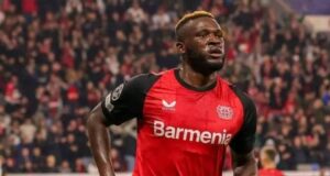 Boniface’s AC Milan Move Collapses Over Medical Concerns