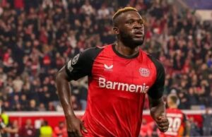 Boniface’s AC Milan Move Collapses Over Medical Concerns