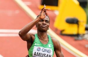 Tobi Amusan Billed for Best Outing in Wanda Diamond League Final