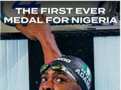 Adama’s Silver Secures Nigeria a Historic Finish on the Medals Table at 2025 World Aquatics Junior Swimming Championships