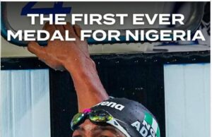 Adama’s Silver Secures Nigeria a Historic Finish on the Medals Table at 2025 World Aquatics Junior Swimming Championships