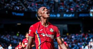 Super Eagles Midfielder Christantus Uche Set for €20m Move to Wolves